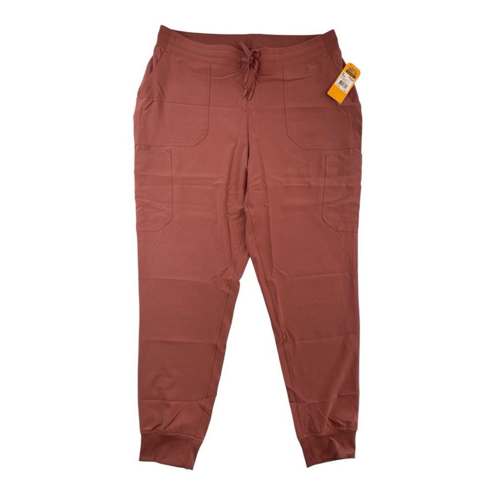 Carhartt Force Cross Flex Modern Fit Cargo Jogger Pant Salmon Wmn’s Size XL NWT